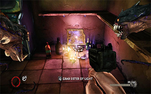 Relic you're looking for is lying on the floor - Relics (01 - 06) - Relics - The Darkness II - Game Guide and Walkthrough