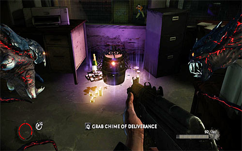 Relic is hidden in a small room - Relics (07 - 13) - Relics - The Darkness II - Game Guide and Walkthrough