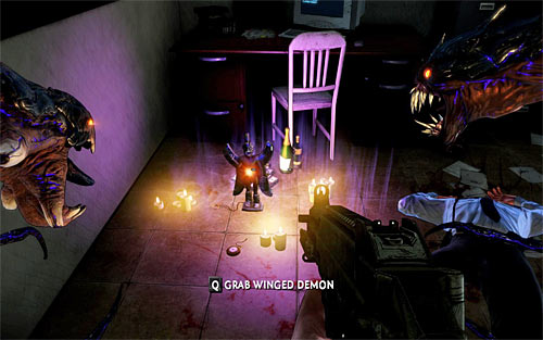 Relic is hidden in a small room - Relics (07 - 13) - Relics - The Darkness II - Game Guide and Walkthrough