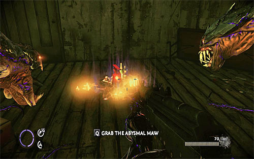 Relic is lying on the floor, in the main room of the building - Relics (14 - 20) - Relics - The Darkness II - Game Guide and Walkthrough