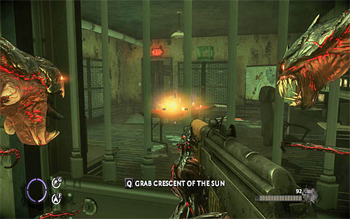 Relic is located in a room near the entrance - Relics (14 - 20) - Relics - The Darkness II - Game Guide and Walkthrough