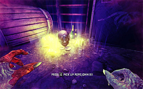 Relic is lying on the ground - Relics (21 - 29) - Relics - The Darkness II - Game Guide and Walkthrough