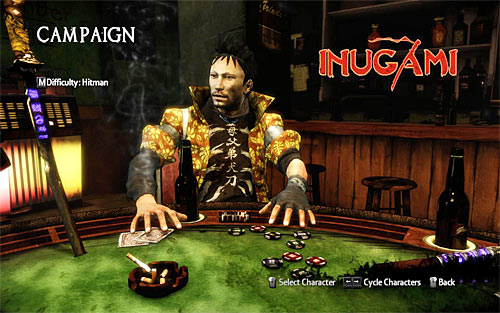 1 - Inugami - Vendettas - The Darkness II - Game Guide and Walkthrough