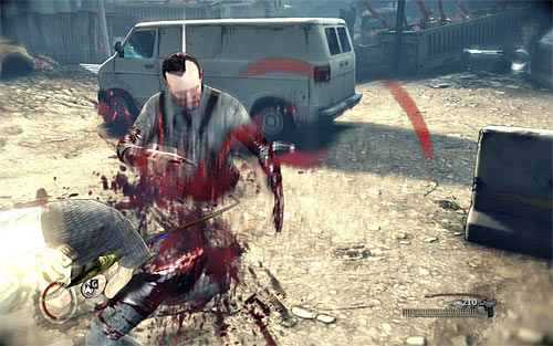 Inugami is a perfect character for a melee fight, because his favorite weapon is Kusanagi katana - Inugami - Vendettas - The Darkness II - Game Guide and Walkthrough