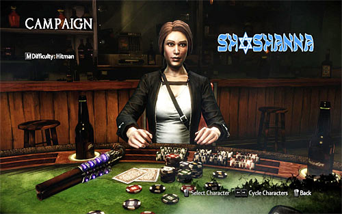 1 - Shoshanna - Vendettas - The Darkness II - Game Guide and Walkthrough