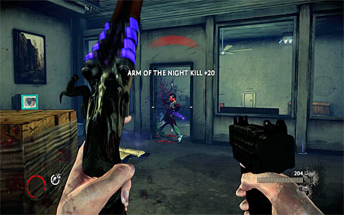 Shoshanna is the master of firearms and there are two major factors for it - Shoshanna - Vendettas - The Darkness II - Game Guide and Walkthrough