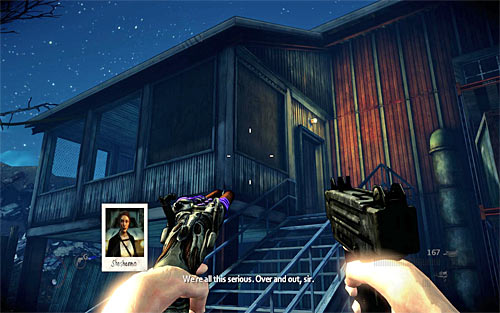 This chapter is very short and very easy - Vendettas campaign - hints - p. 1 - Vendettas - The Darkness II - Game Guide and Walkthrough