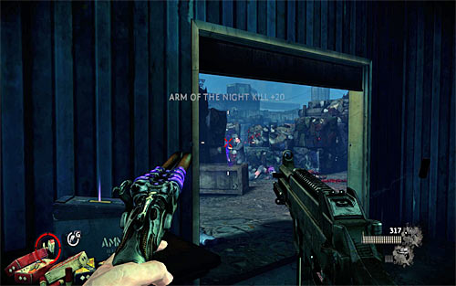 In the final part of this chapter you should defend yourself against enemies' attacks - Vendettas campaign - hints - p. 1 - Vendettas - The Darkness II - Game Guide and Walkthrough