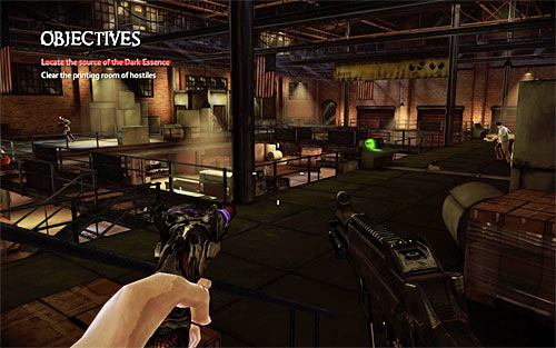 Also this chapter is not a big problem - Vendettas campaign - hints - p. 1 - Vendettas - The Darkness II - Game Guide and Walkthrough