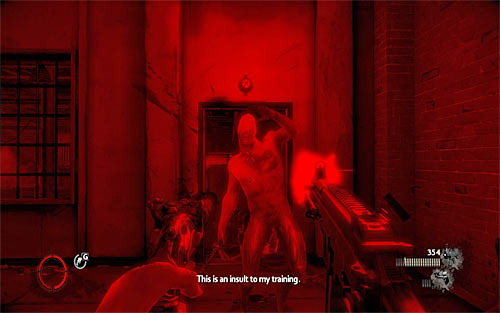 After overpowering the second fuse and collecting the artifact you have to prepare to deal with group of monsters, similar to those met during the last chapter of the singleplayer campaign - Vendettas campaign - hints - p. 1 - Vendettas - The Darkness II - Game Guide and Walkthrough