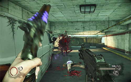 This is one of the longest and most difficult chapters in Vendettas campaign - Vendettas campaign - hints - p. 2 - Vendettas - The Darkness II - Game Guide and Walkthrough