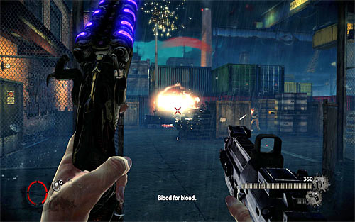 This chapter is shorter than previous one, but not easier - Vendettas campaign - hints - p. 2 - Vendettas - The Darkness II - Game Guide and Walkthrough