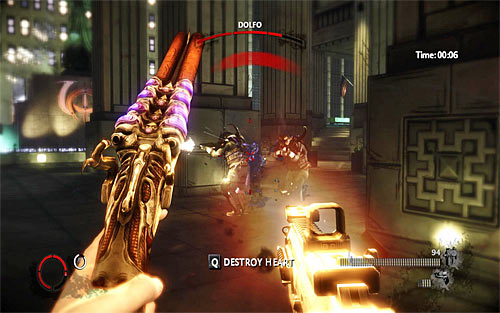 Last part of this mission is most difficult - Vendettas campaign - hints - p. 2 - Vendettas - The Darkness II - Game Guide and Walkthrough