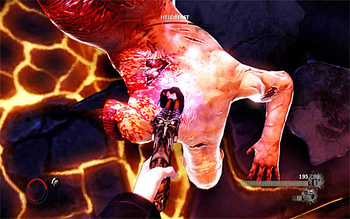 The only thing left is the final boss fight - Hell Beast - Vendettas campaign - hints - p. 2 - Vendettas - The Darkness II - Game Guide and Walkthrough