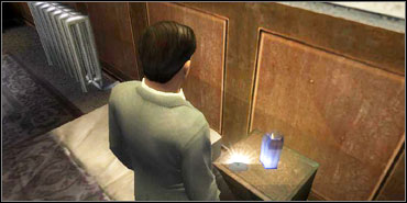 Move to the room across the corridor and examine Sister Sandrines body - Saint Sulpice - Walkthrough - The Da Vinci Code Game Guide & Walkthrough