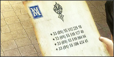 Enter the room across the balcony - Saint Sulpice - Walkthrough - The Da Vinci Code Game Guide & Walkthrough