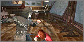 Go upstairs - Normandy Mansion - Walkthrough - The Da Vinci Code Game Guide & Walkthrough