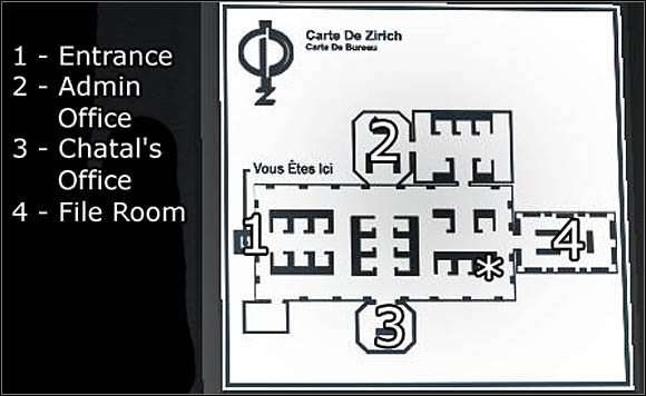 There are two guards in this room and its best to take care of them in the first place - Bank of Zurich - Walkthrough - The Da Vinci Code Game Guide & Walkthrough