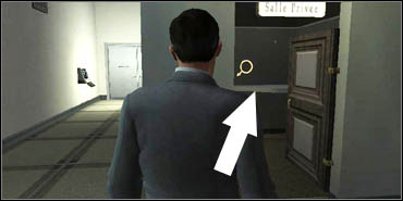 Find the Security Card Terminal in one of the corners - Bank of Zurich - Walkthrough - The Da Vinci Code Game Guide & Walkthrough