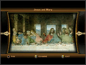 Jesus and Mary - Chateau Villette - Walkthrough - The Da Vinci Code Game Guide & Walkthrough