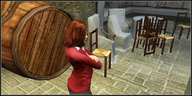 Go to the piano room and pick up the globe in the corner - Chateau Villette - Walkthrough - The Da Vinci Code Game Guide & Walkthrough