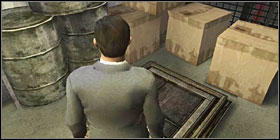 Go straight ahead, using more trapdoors when you see them - Biggin Hill Airfield - Walkthrough - The Da Vinci Code Game Guide & Walkthrough