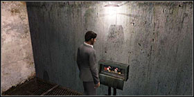 Move to the opposite side of the room (dont go down the ladder yet) and use the ladder to go up to the control room - Biggin Hill Airfield - Walkthrough - The Da Vinci Code Game Guide & Walkthrough