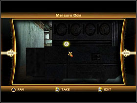 Approach the electrical mechanism on the other side of the room - Biggin Hill Airfield - Walkthrough - The Da Vinci Code Game Guide & Walkthrough