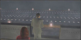 Take the ladder up to get to the roof of the nearby building - Biggin Hill Airfield - Walkthrough - The Da Vinci Code Game Guide & Walkthrough