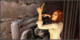 Go back to the room from which you took the Stone Lid Theres a chest in there, examine it and note the Marks on the Floor - Rosslyn Chapel - Walkthrough - The Da Vinci Code Game Guide & Walkthrough