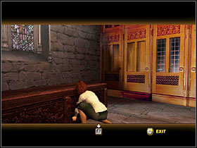 In a drawer under the right altar theres a Ceiling Journal - Rosslyn Chapel - Walkthrough - The Da Vinci Code Game Guide & Walkthrough