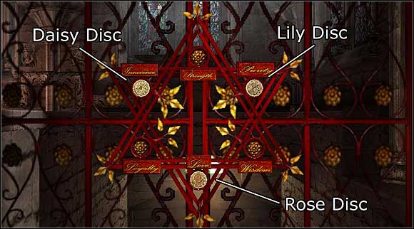 Read the inscription to the right and approach the globe - Rosslyn Chapel - Walkthrough - The Da Vinci Code Game Guide & Walkthrough