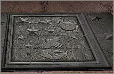 Move the Wicker Box and open the trapdoor - Rosslyn Chapel - Walkthrough - The Da Vinci Code Game Guide & Walkthrough