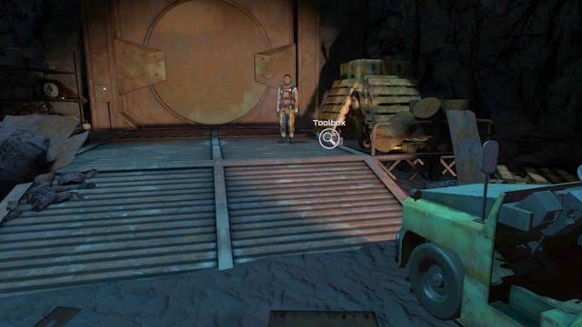 After you interact with the panel, you learn that there is no way to open it bare-handed - Chapter 1 - Walkthrough - The Descendant - Game Guide and Walkthrough