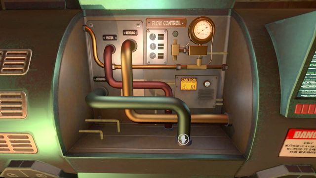 Interact with the machine - Chapter 3 - Walkthrough - The Descendant - Game Guide and Walkthrough