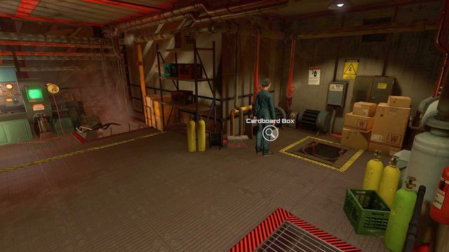 You can find a new seal in the box on your right - Chapter 3 - Walkthrough - The Descendant - Game Guide and Walkthrough