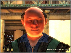 Now you just have to clear the mine from all bandits that occupy it - Oblivion: Den of Thieves, Newheims Flagon - Fighters Guild - The Elder Scrolls IV: Oblivion Game Guide & Walkthrough