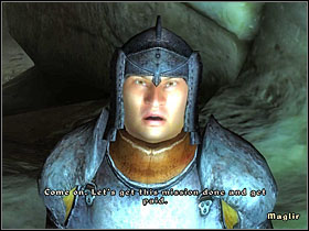 1 - Oblivion: Den of Thieves, Newheims Flagon - Fighters Guild - The Elder Scrolls IV: Oblivion Game Guide & Walkthrough