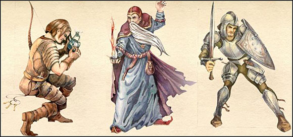 The character class in The Elder Scrolls system is just a configuration of Major and Minor skills - Oblivion: Classes - Character Creation & Development - The Elder Scrolls IV: Oblivion Game Guide & Walkthrough