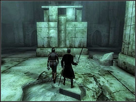 Arpenia is quite a big, empty dungeon - Oblivion: Azani Blackheart - Fighters Guild - The Elder Scrolls IV: Oblivion Game Guide & Walkthrough