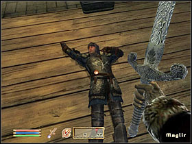 Modryn Oreyn will display his gratitude by giving you the Helm of Oreyn Bearclaw - Oblivion: The Hist - Fighters Guild - The Elder Scrolls IV: Oblivion Game Guide & Walkthrough