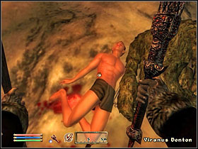 Some guild members are lost in Forsaken Mine, south of Leyawiin - Oblivion: Trolls of the Forsaken Mine - Fighters Guild - The Elder Scrolls IV: Oblivion Game Guide & Walkthrough