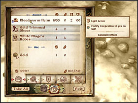 The first level is very simple - just go straight ahead the whole time, fighting off necromancers - Oblivion: The Bloodworm Helm - Mages Guild - The Elder Scrolls IV: Oblivion Game Guide & Walkthrough