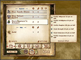 When youre back to the Guild, youll be promoted to Master Wizard and told by Traven that the time has come to strike back - Oblivion: The Necromancers Amulet - Mages Guild - The Elder Scrolls IV: Oblivion Game Guide & Walkthrough