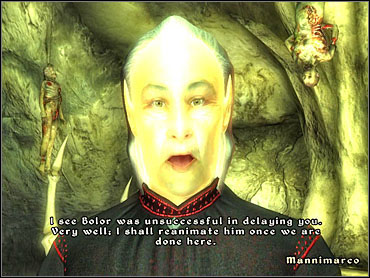 Go back to the University and talk to Polus - Oblivion: Confront the King - Mages Guild - The Elder Scrolls IV: Oblivion Game Guide & Walkthrough