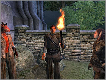 HINT: Armand wont talk business with you in any other time or place, each time you want to report after performing a quest you have to wait until midnight and go to Garden of Daleroth - Oblivion: Finding the Thieves Guild - Thieves Guild - The Elder Scrolls IV: Oblivion Game Guide & Walkthrough