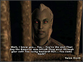 When you enter your old cell (ahh, memories), wait for the guard to finish talking to Valen - Oblivion: No Rest for the Wicked Dark Brotherhood - Dark Brotherhood - The Elder Scrolls IV: Oblivion Game Guide & Walkthrough