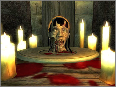 Theres something to it, isnt there? - Oblivion: Following a Lead - Dark Brotherhood - The Elder Scrolls IV: Oblivion Game Guide & Walkthrough