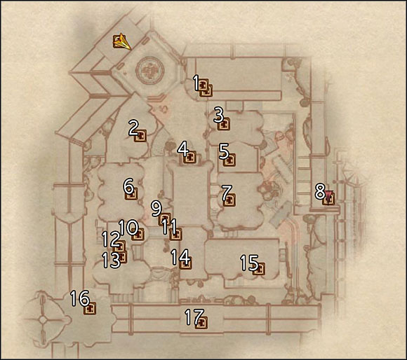 1 The Choosy Beggar - Oblivion: Bliss map - Maps - The Elder Scrolls IV: Oblivion Game Guide & Walkthrough