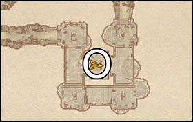 The button that opens the secret room is below one of the dead zealots bodies nearby. - Oblivion: Side Quests: Other - Quests - The Elder Scrolls IV: Oblivion Game Guide & Walkthrough